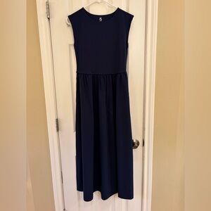 Lou & Grey Women’s Navy Sleeveless Maxi Dress